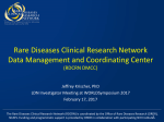 No Slide Title - Lysosomal Disease Network