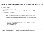 Pericarditis