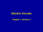 Electric Circuits