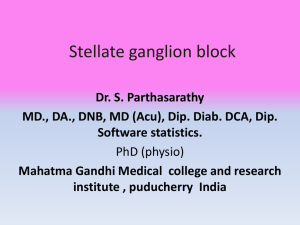 2 MB - stellate ganglion block