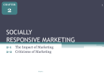 socially responsive marketing