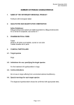 3. pharmaceutical form - Veterinary Medicines Directorate