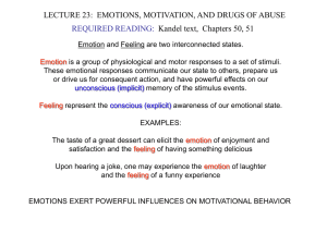 LECTURE23.EmotionDriveDrugs