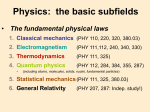 PHY 107 Class 2