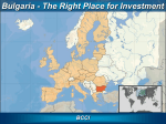 Bulgaria - right place for auto parts manufacturing