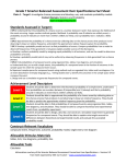 Target I - CCSS Math Activities