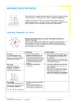 Descriptive statistics