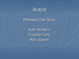 Acadia - IT, Sligo