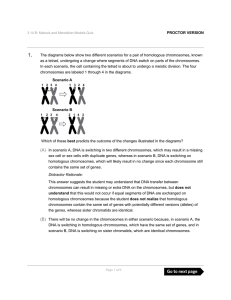 The diagrams below show two different scenarios for a pair of