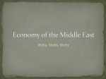 Economy of the Middle East