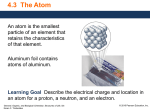 3 The Atom GOB Structures