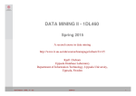 DATA MINING II