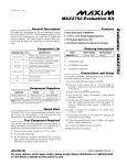 MAX2753EVKIT - Maxim Integrated