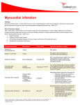 Myocardial infarction