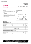 STK4151V AF Power Amplifier (Split Power Supply) (30W + 30W