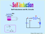 Physics 1304: Lecture 4 Notes