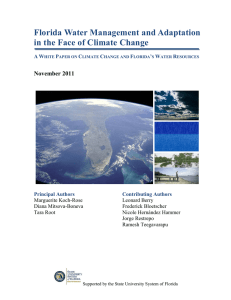 PDF - Florida Climate Change Task Force