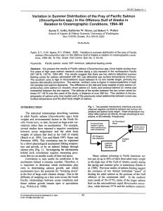 This Paper - North Pacific Anadromous Fish Commission