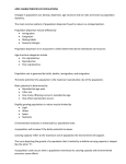 Characteristics of Populations