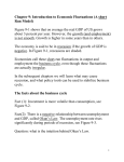 Chapter 9: Introduction to Economic Fluctuations (A short Run Model