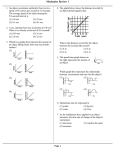 Mechanics Review 1