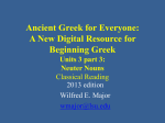 Ancient Greek for Everyone