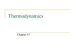 Thermodynamics