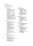 Mathematics Year 5 Achievement Standard By the end of Year 5