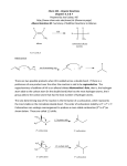 Alkene Addition Reactions