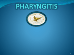 PHARYNGITIS