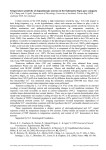 Temperature sensitivity of dopaminergic neurons in the Substantia