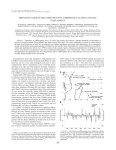 DROUGHT-ASSOCIATED CHIKUNGUNYA EMERGENCE ALONG