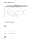 Section 1.1 The Real Number System Classify each of the numbers