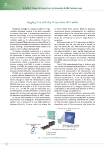 Imaging live cells by X-ray laser diffraction - SPring-8