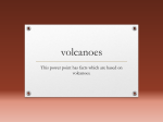 volcanoes