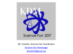 KDM SciFair PowerPoint