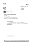 Annex: Beta hexachlorocyclohexane proposal