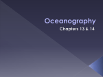 Oceanography