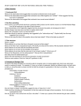 STUDY GUIDE FOR TEST 3 (PLATE TECTONICS, GEOLOGIC TIME