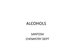 alcohols - GCG-42