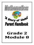 Parent Handbook Grade 2 Module 8 File