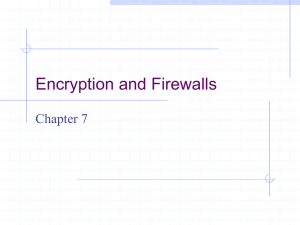 Guide to Firewalls and Network Security with Intrusion Detection and