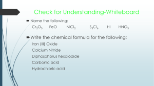 Stoichiometry – AP - Waukee Community School District Blogs