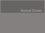 Vertical Circles