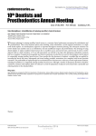 Interdisciplinary rehabilitation of missing maxillary lateral incisors