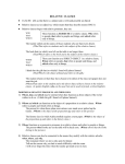 relative clauses - Professor Catherine Hatzakos