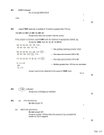 Reasoning with Roman Numerals and Number Problems answers