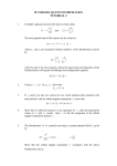 PA304 QUANTUM MECHANICS