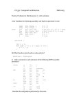 Mid-term 1 sample problem solutions