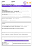 Serious Skin Reaction (eg Stevens Johnson syndrome